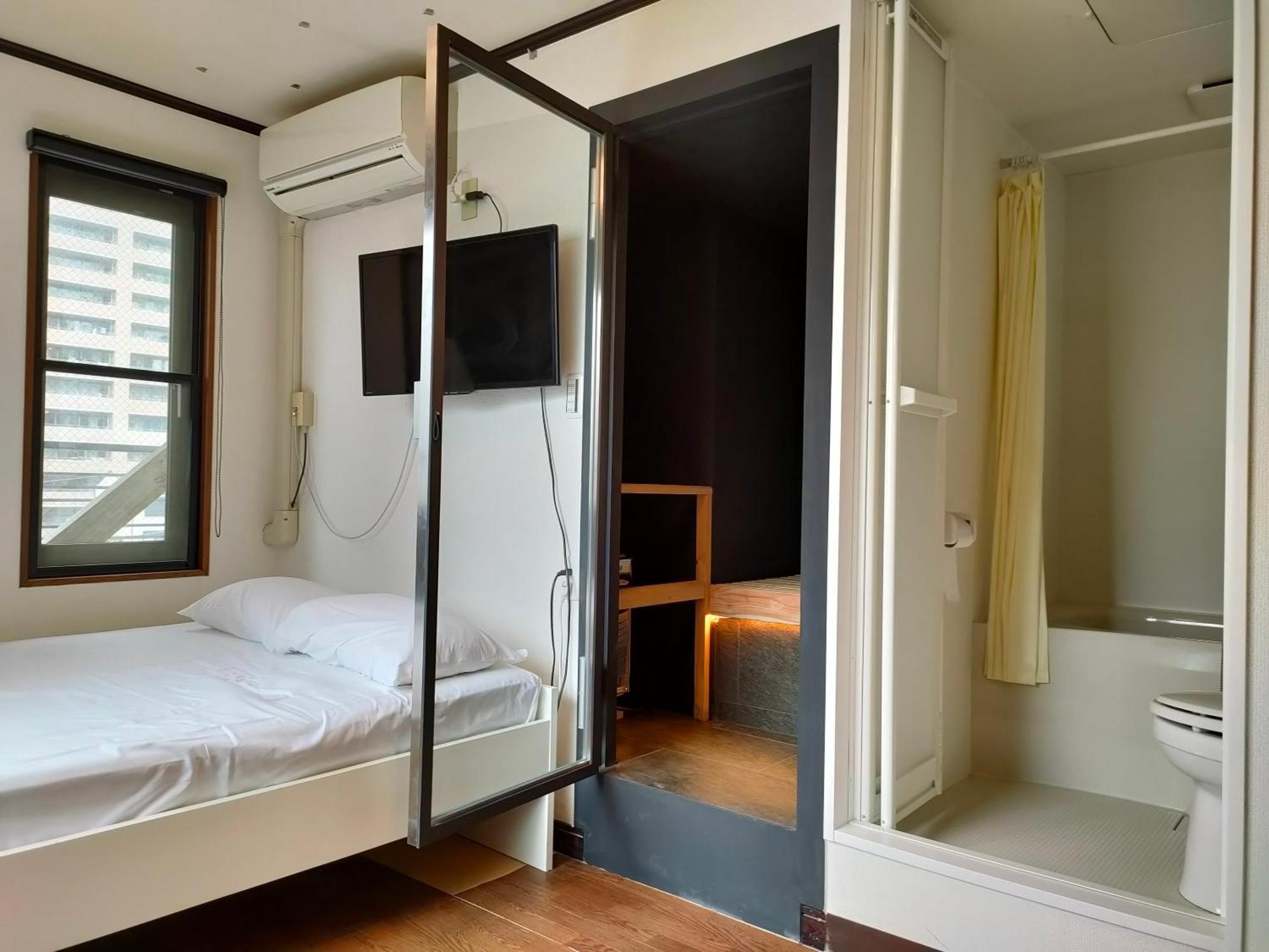 Hotel Cote House Osaka Esterno foto